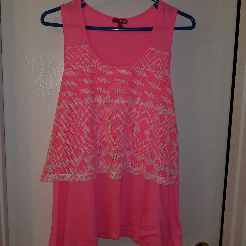 BONGO sleeveless top
